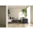 Modern Fusion Upholstered Ottoman-114656578