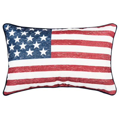 Flag Throw Pillow