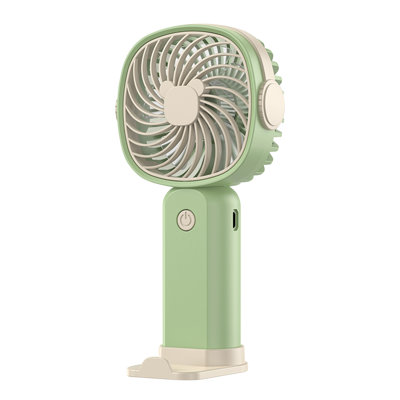 Kbndieu Mini USB Handheld Multifunctional Desktop with Stand and Student Outdoor Portable Portable Small Fan