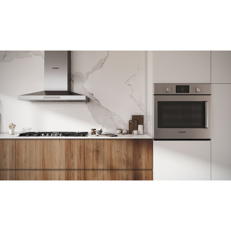 Bosch 500 Series 30" Single Wall Oven With Side Swing Door
