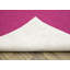 Tapis géométrique rose touffeté-9826065