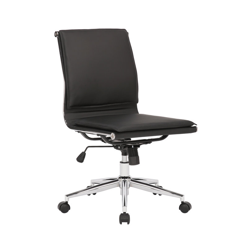 Chaise de travail Trent, Noir