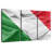 Borges Creased Italian Flag-106820004