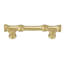 Bamboo 4 inch center to center pull  in finish Jet-705869754