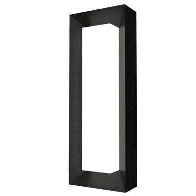 Applique murale encastrée 2 lumières Meio Squadro