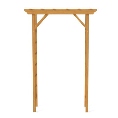 Wooden Arbor, Wedding Arch For Ceremony, Wood Trellis For Plant Climbing, Christmas Decor Pergola For Garden Backyard