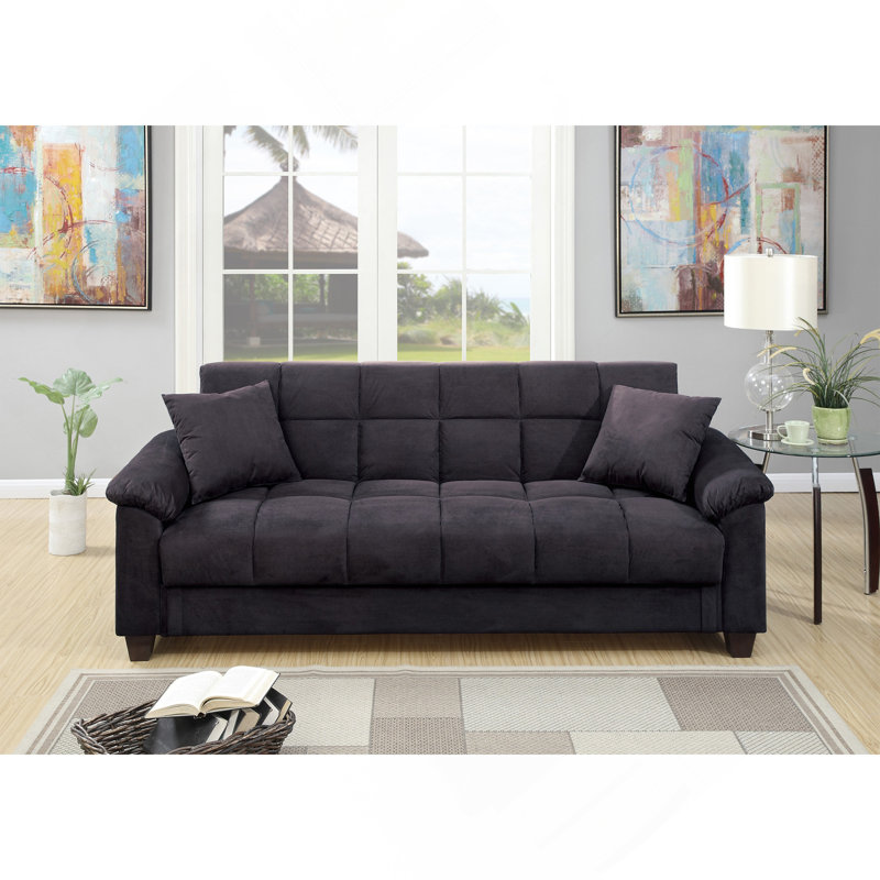 Coussin de futon 1 pièce, Moutarde