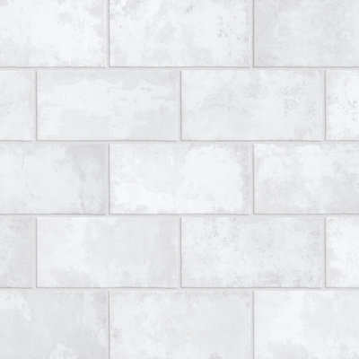 Biarritz 3" x 6" Ceramic Brick Look Subway Wall Tile