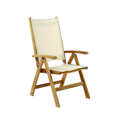 St. Tropez Outdoor Teak Dining Chair