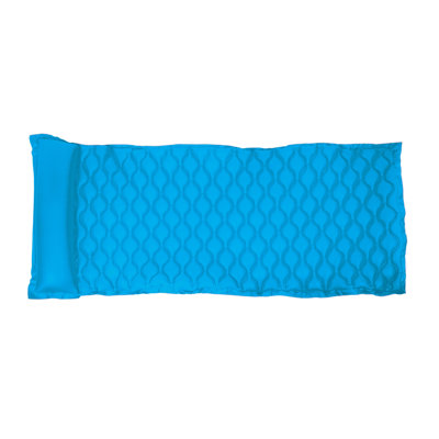 Matelas de piscine pour piscine Roll 'n Go, bleu