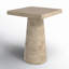 Zya Magnesium Oxide Top End Table-271409069