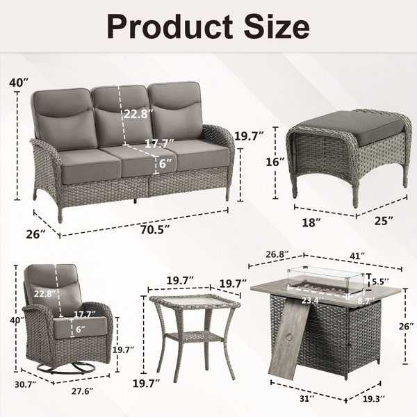 Dimensions du produit