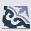Tanger 8" x 8" Cement Patterned Wall & Floor Tile-36587798