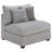 Lafayette Grey 6-piece Upholstered Sectional Sofa