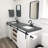 2-handle Bathroom Faucet with Drain Assembly-70595634