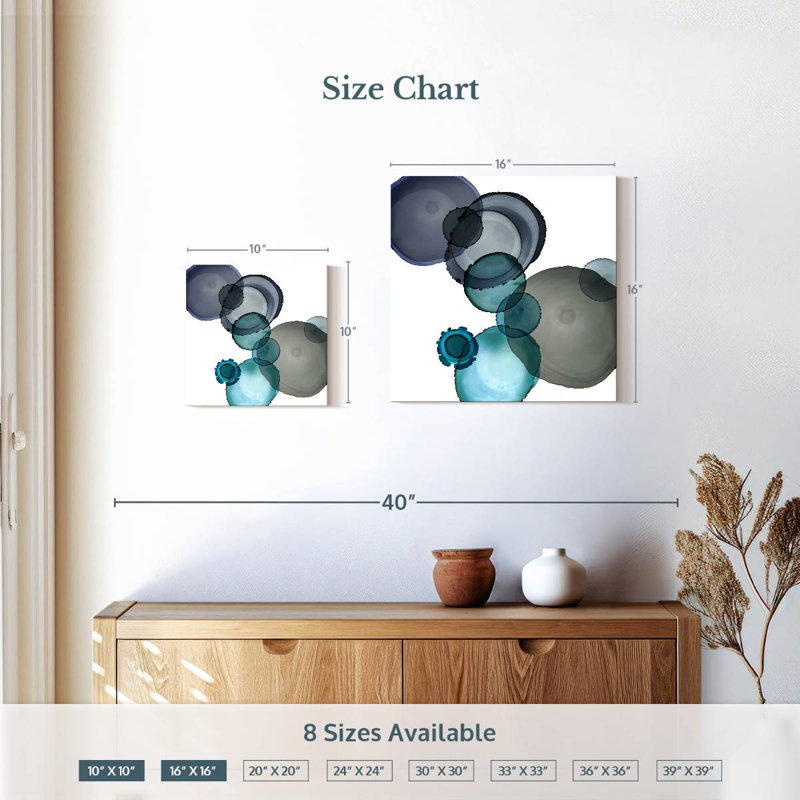 Verre tacheté I, H 10 po x l 10 po