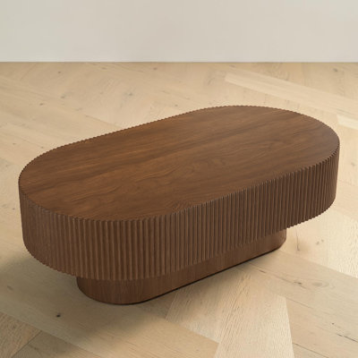 Oval Coffee Table