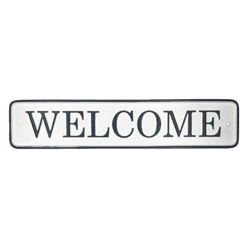 Enseigne de bienvenue Welcome Home