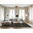 Machine Washable Trellis Gray Area Rug-1032562435