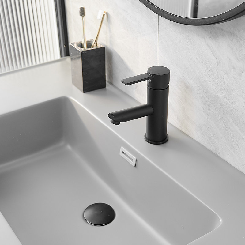 Unique Design Single Hole Single Handle Bathroom Faucet