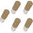 Keniyah Solid Wood Wall Wall Hook-274276702