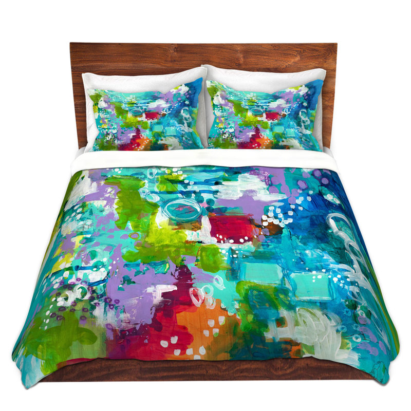 DiaNoche King Duvet Cover Sets Microfiber by Sue Allemand - Rocky Mountain High, Twin Duvet Cover + 1 Standard Sham