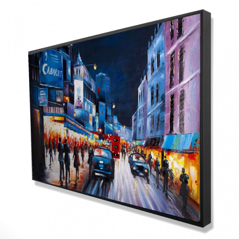 «Cabaret Evening», reproduction sur toile