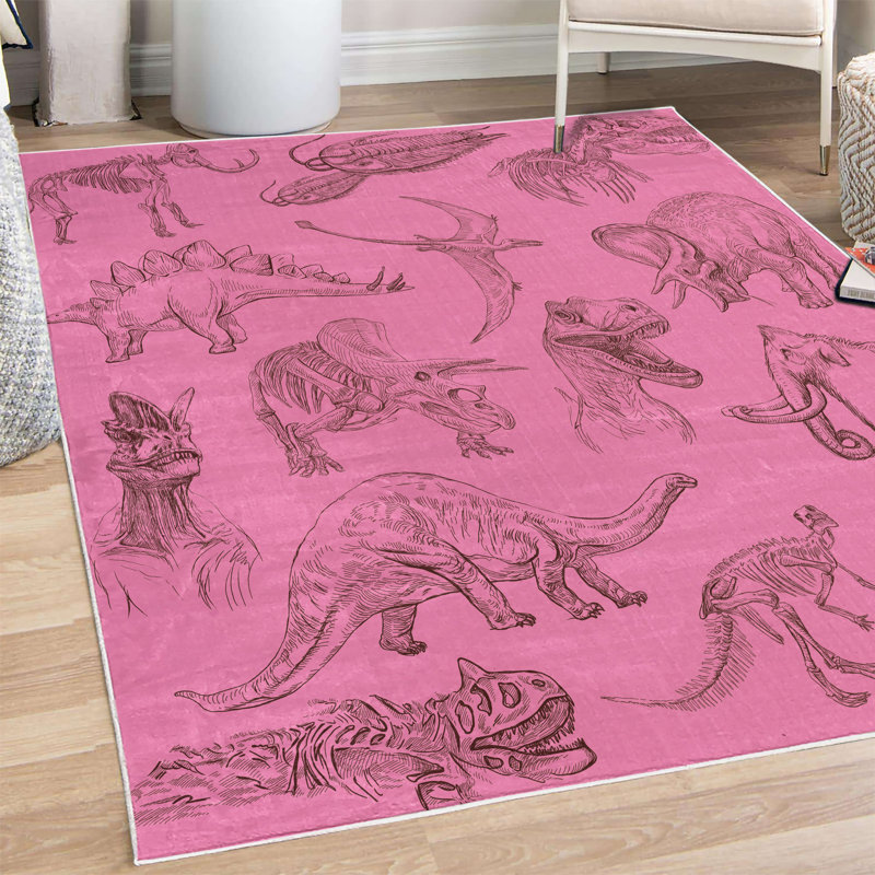 Tapis décoratif Ferruccio, Rectangle 4 pi x 5 pi 5 po