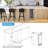 Kalamera Single Zone 11.6'' 18 Bottle Wine Refrigerator with Reversible Door