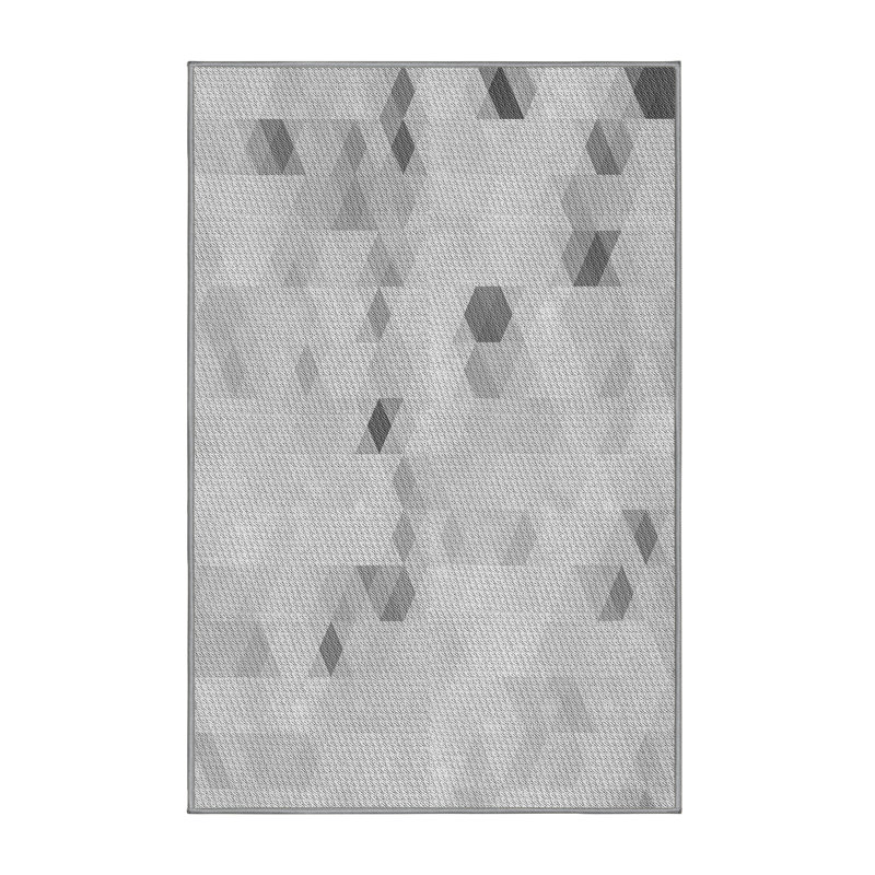 Arris Geometric Indoor Rug, Rectangle 6' x 9'