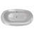 Inizio™ 65.5" x 35.625" Freestanding Soaking Bathtub-40093871