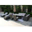 Alseepa 11 - Person Patio Conversation Set with Cushions