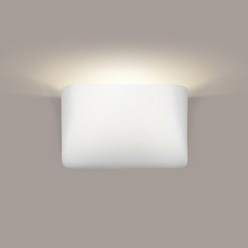 Plafonnier encastré blanc à intensité variable 1 lumière Hellwig
