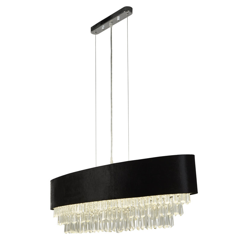 Xanthe 8 - Light Crystal Chandelier
