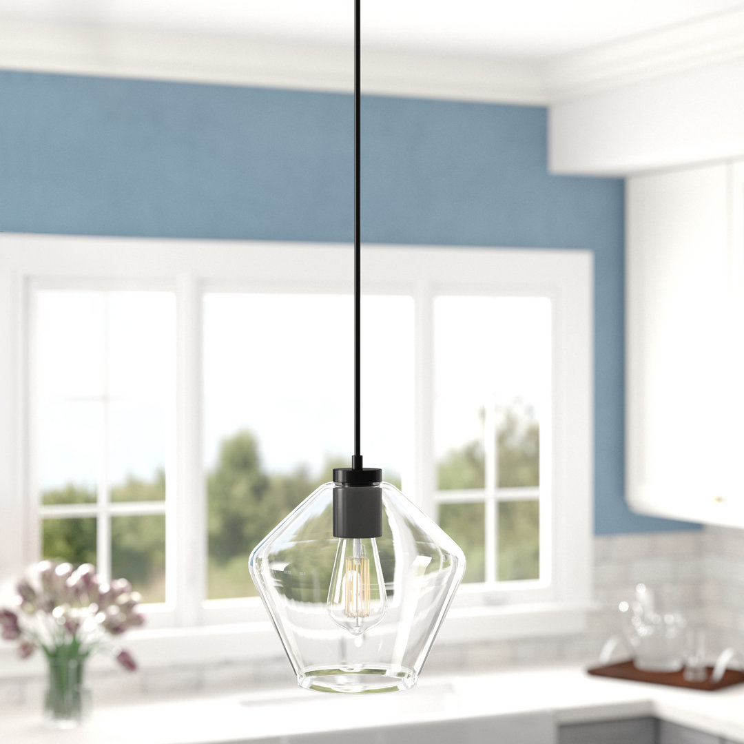 Wade Logan Aegeus Transitional Coal Finish Pendant Light Wade Logan®