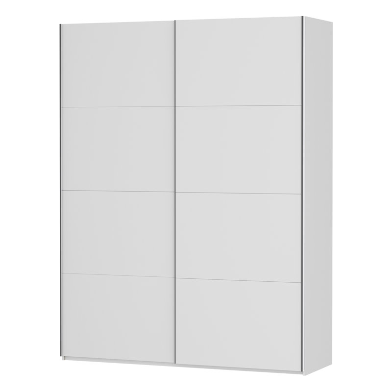 Tangie 2 Door Manufactured Wood Wardrobe