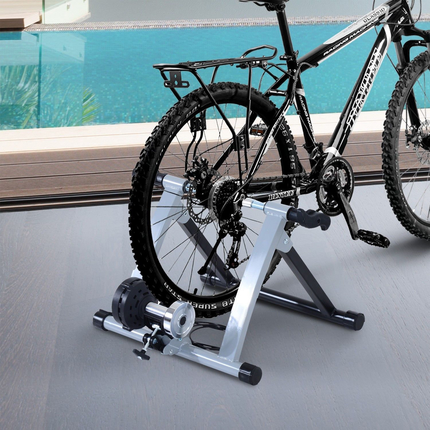 Arlmont & Co. Allain Magnetic Freestanding Bike Rack & Reviews ...