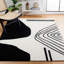 Felipe Handmade Wool Ivory/Black Rug-70712244