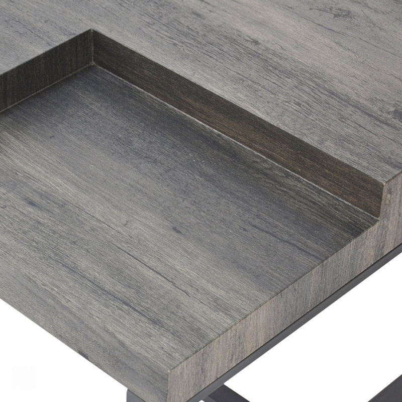 Bradbourne Solid Wood Top Coffee Table