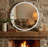 Adelina 30-Inch Round Wood Frame Wall Mirror-1510695507