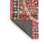 Tapis traditionnel rouge / noir Dohosan-2076217724