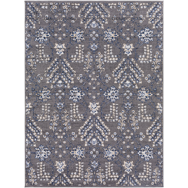 Bunnlevel Ikat Indoor Rug