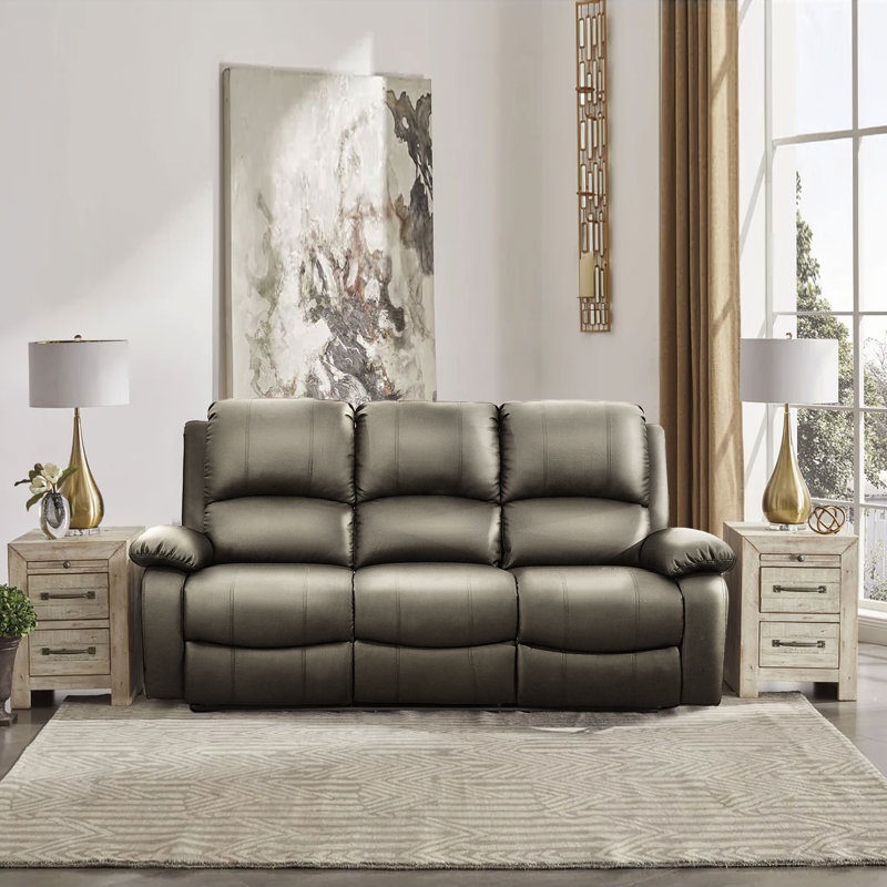 Aija 196cm Wide, Light Grey