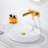 Vivid Fall 1-Handle Wall Mounted Bathroom Faucet With Valve In Brushed Gold-121159654