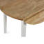 Hayasdan Extendable Solid Wood Dining Table-740644677