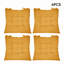 Set of 4 Comfortable Square Chair Cushions-658551461