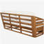 Ensemble de canapé Royal Acacia Patio V, beige