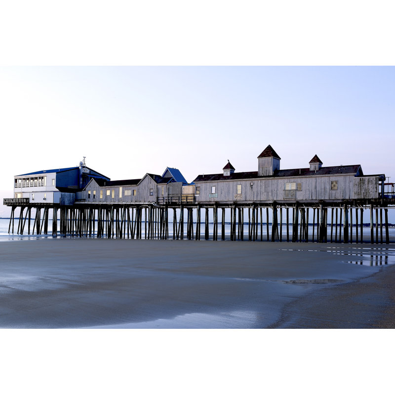 Scene on the Water ' by James McLoughlin - Photograph Print, 20cm H x 30cm W, Wrapped Canvas