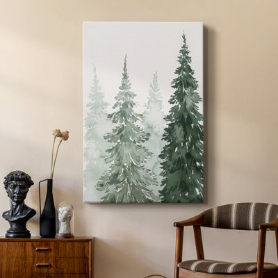 Hiver lavé taillis I - galerie Cavas sur mesure