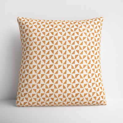 Zetta Cotton Pillow Cover & Insert
